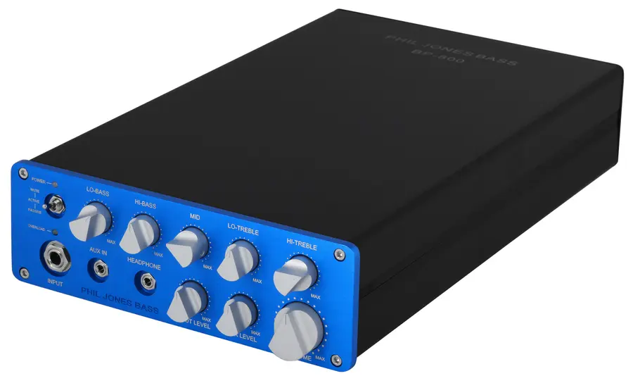 Phil Jones Bass BP-800 Compact Basstopp, 800 Watt 