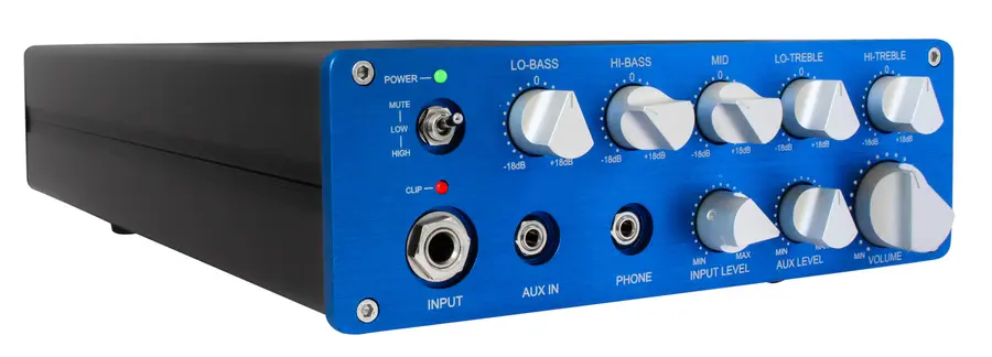 Phil Jones Bass BP-800 Compact Basstopp, 800 Watt 