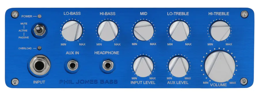 Phil Jones Bass BP-800 Compact Basstopp, 800 Watt 