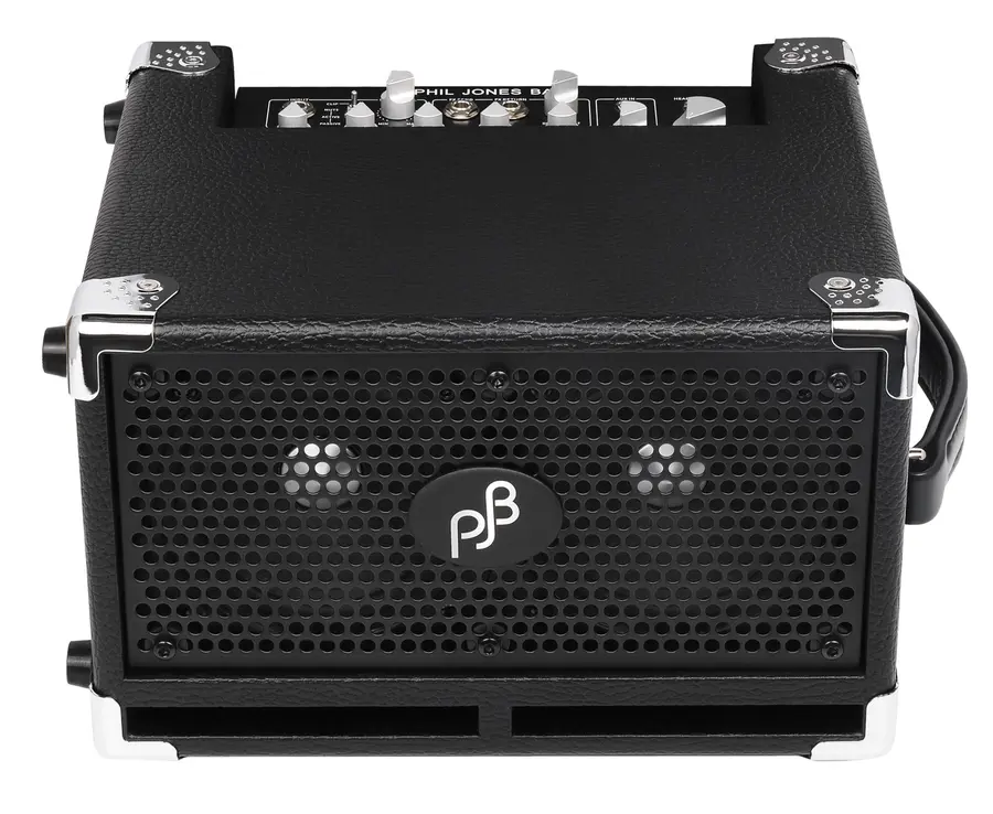 Phil Jones Bass BG-120 Bass Cub Pro Bass Combo, 120 Watt - Sort 