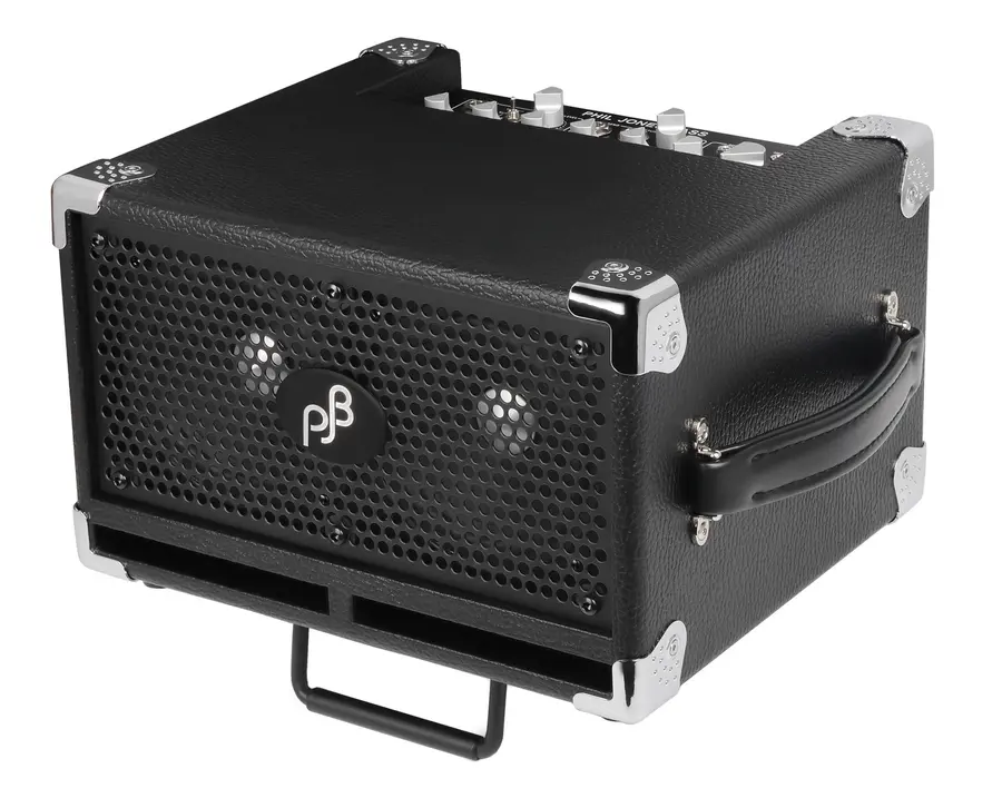 Phil Jones Bass BG-120 Bass Cub Pro Bass Combo, 120 Watt - Sort 