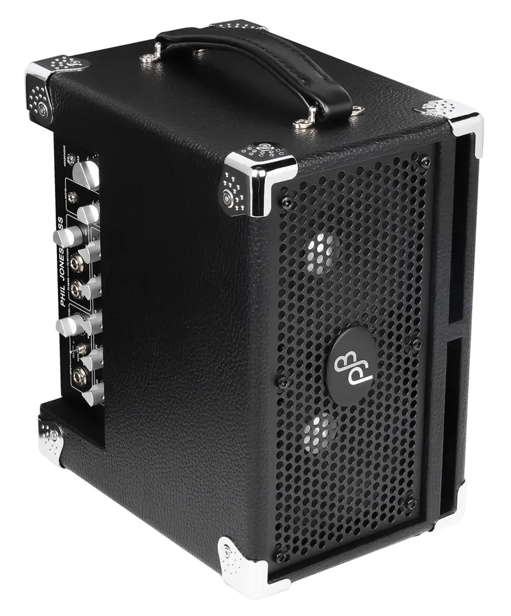 Phil Jones Bass BG-120 Bass Cub Pro Bass Combo, 120 Watt - Sort 