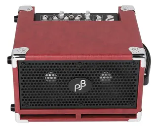 Phil Jones Bass BG-120 Bass Cub Pro Bass Combo, 120 Watt - Rød