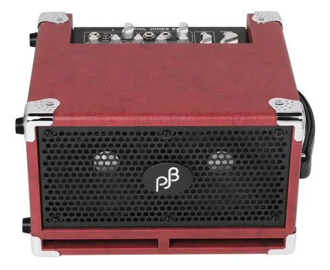 Phil Jones Bass BG-120 Bass Cub Pro Bass Combo, 120 Watt - Rød