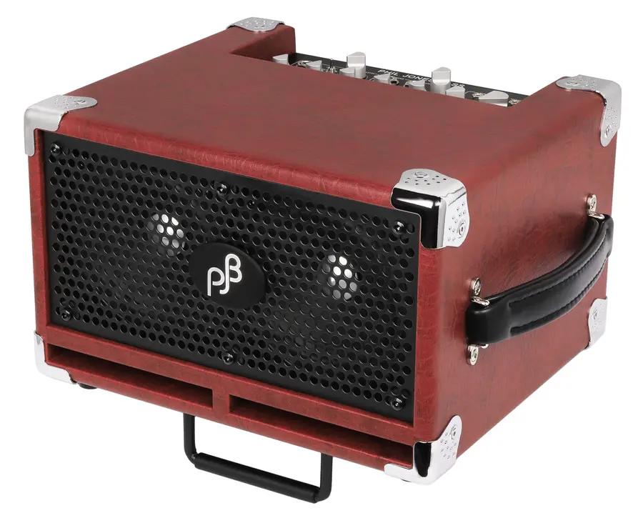 Phil Jones Bass BG-120 Bass Cub Pro Bass Combo, 120 Watt - Rød 