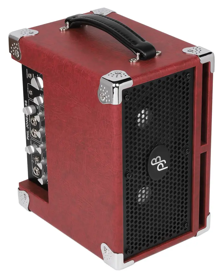 Phil Jones Bass BG-120 Bass Cub Pro Bass Combo, 120 Watt - Rød 