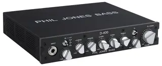 Phil Jones Bass D-400 Compact Basstopp, 350 Watt