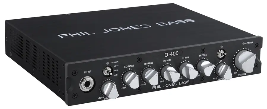 Phil Jones Bass D-400 Compact Basstopp, 350 Watt 