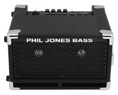 Phil Jones Bass BG-110 Bass Cub II Bass Combo, 110 Watt - sort