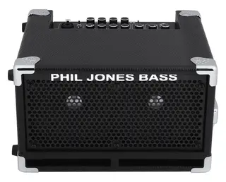 Phil Jones Bass BG-110 Bass Cub II Bass Combo, 110 Watt - sort