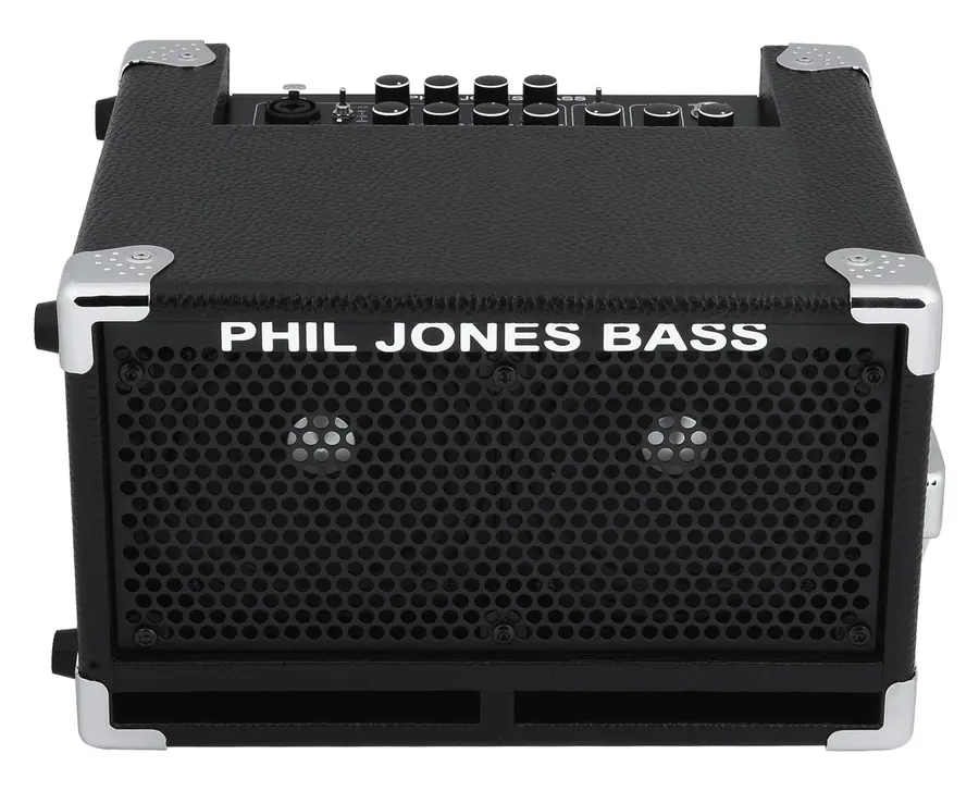 Phil Jones Bass BG-110 Bass Cub II Bass Combo, 110 Watt - sort 