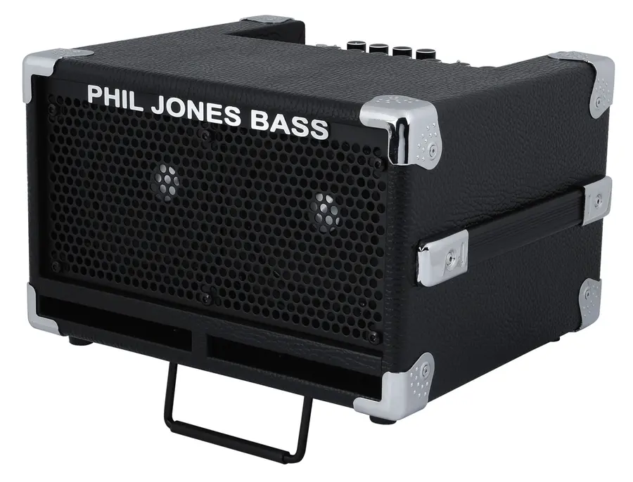 Phil Jones Bass BG-110 Bass Cub II Bass Combo, 110 Watt - sort 