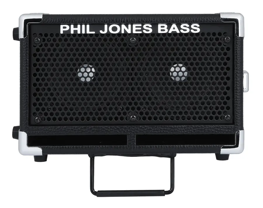 Phil Jones Bass BG-110 Bass Cub II Bass Combo, 110 Watt - sort 