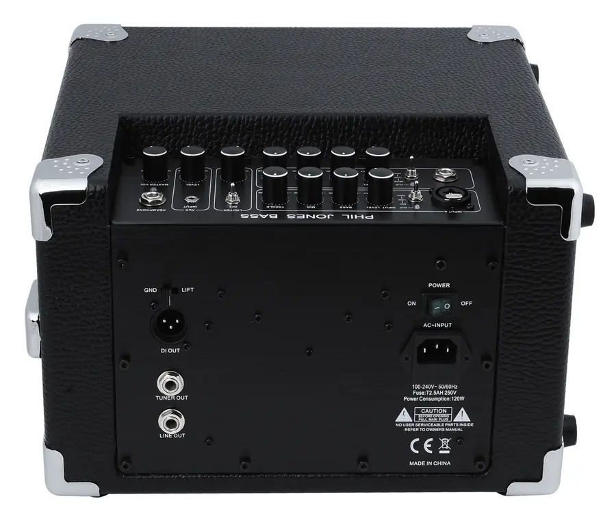 Phil Jones Bass BG-110 Bass Cub II Bass Combo, 110 Watt - sort 