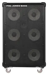 Phil Jones Bass CAB-67 Basskabinett, 6x7", 500 Watt