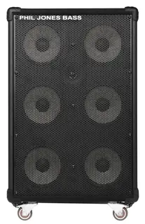Phil Jones Bass CAB-67 Basskabinett, 6x7", 500 Watt