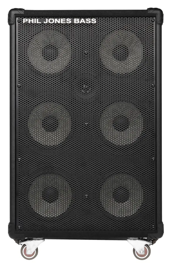 Phil Jones Bass CAB-67 Basskabinett, 6x7", 500 Watt 