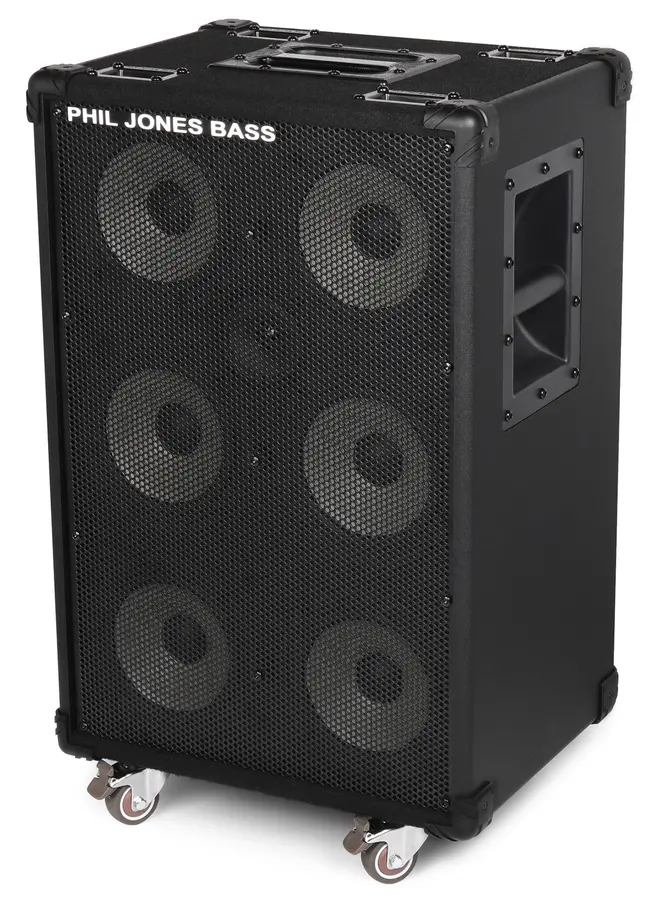 Phil Jones Bass CAB-67 Basskabinett, 6x7", 500 Watt 
