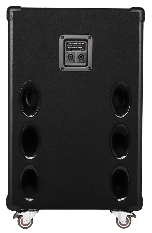 Phil Jones Bass CAB-67 Basskabinett, 6x7", 500 Watt 