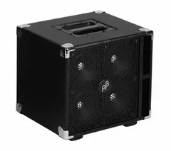 Phil Jones Bass C4 - Compact 4 Basskabinett, 4x5", 400 Watt - Sort