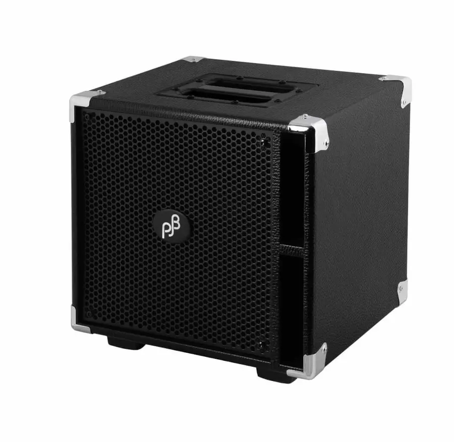 Phil Jones Bass C4 - Compact 4 Basskabinett, 4x5", 400 Watt - Sort 