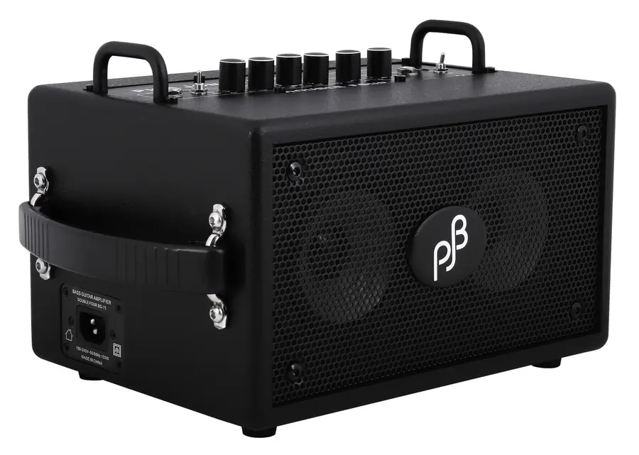 Phil Jones Bass BG-75 Double Four Bass Combo, 70 Watt - Sort 