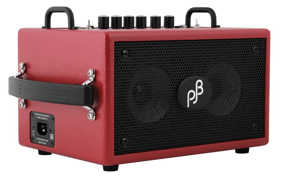 Phil Jones Bass BG-75 Double Four Bass Combo, 70 Watt - Rød 
