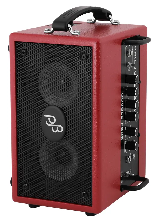 Phil Jones Bass BG-75 Double Four Bass Combo, 70 Watt - Rød 