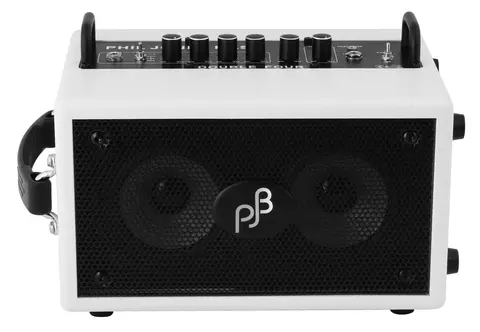 Phil Jones Bass BG-75 Double Four Bass Combo, 70 Watt - Hvit