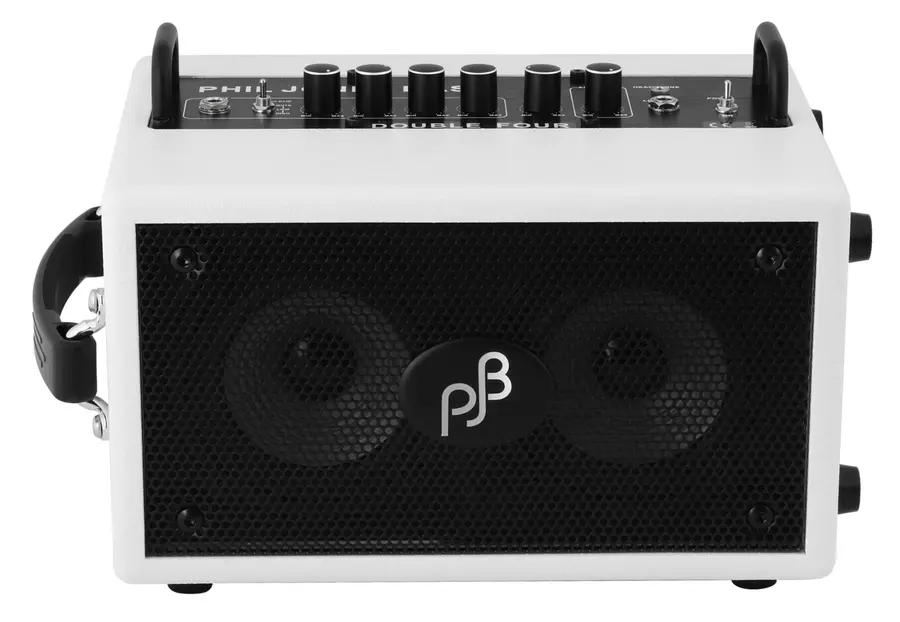 Phil Jones Bass BG-75 Double Four Bass Combo, 70 Watt - Hvit 