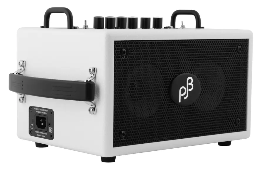 Phil Jones Bass BG-75 Double Four Bass Combo, 70 Watt - Hvit 