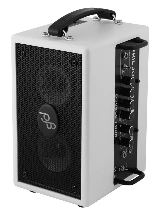 Phil Jones Bass BG-75 Double Four Bass Combo, 70 Watt - Hvit 