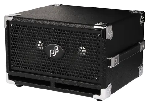 Phil Jones Bass C2 - Compact 2 Basskabinett, 2x5", 200 Watt - Sort