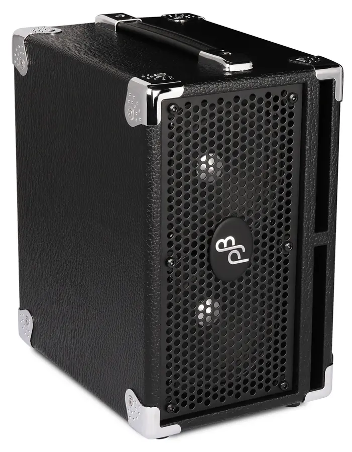 Phil Jones Bass C2 - Compact 2 Basskabinett, 2x5", 200 Watt - Sort 