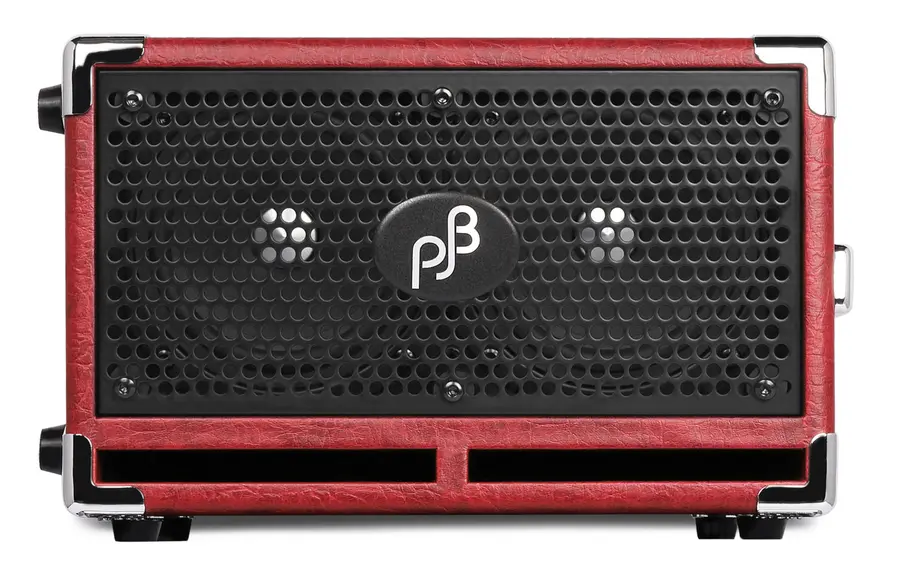 Phil Jones Bass C2 - Compact 2 Basskabinett, 2x5", 200 Watt - Rød 