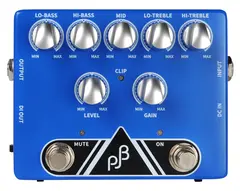 Phil Jones Bass PE-5 Pedal Bass Preamp/5-Band EQ/Direct Box/Boost