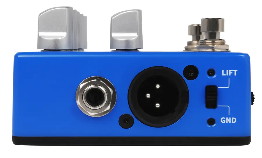 Phil Jones Bass PE-5 Pedal Bass Preamp/5-Band EQ/Direct Box/Boost 