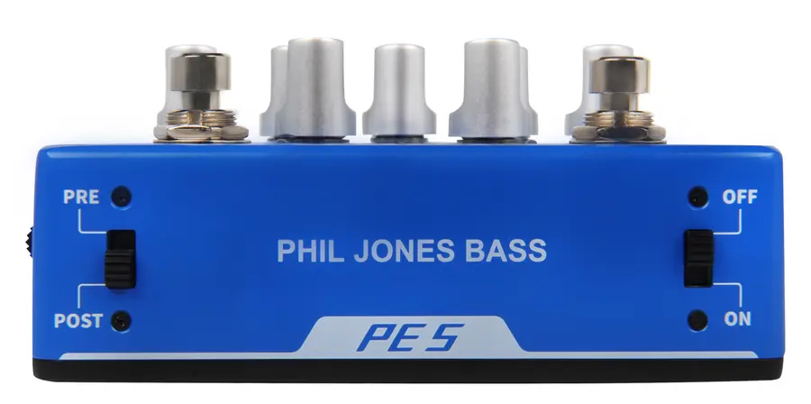 Phil Jones Bass PE-5 Pedal Bass Preamp/5-Band EQ/Direct Box/Boost 