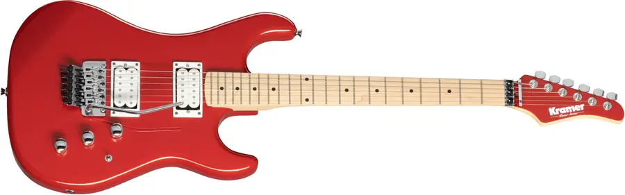 Kramer Pacer Classic FR Special Scarlet Red Metallic 