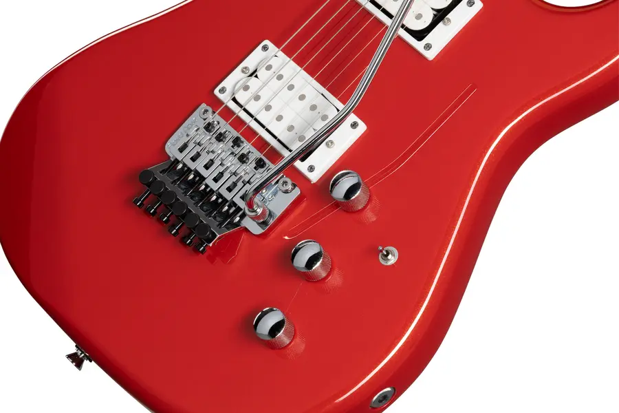 Kramer Pacer Classic FR Special Scarlet Red Metallic 