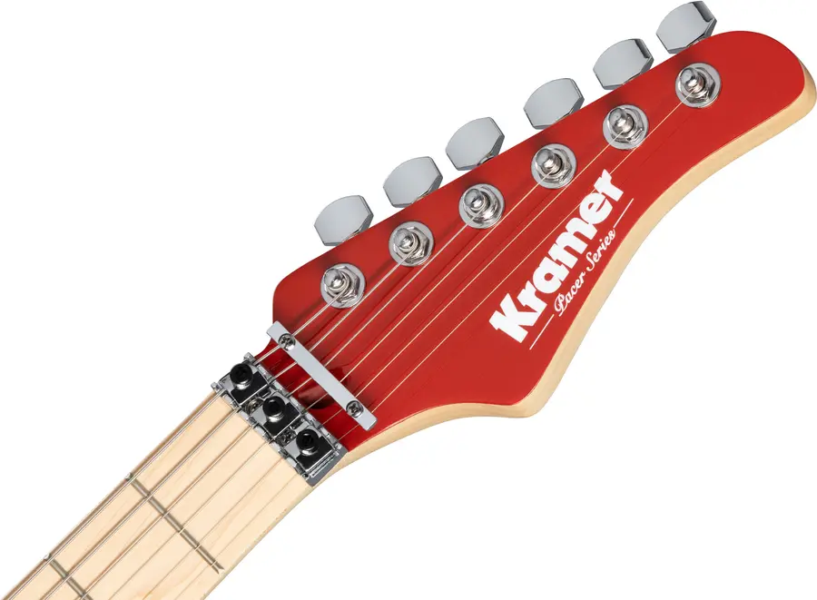 Kramer Pacer Classic FR Special Scarlet Red Metallic 