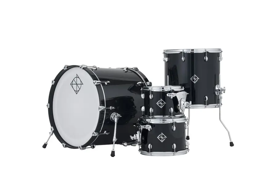 Dixon PODCSTM422-01-PB Cornerstone Maple Shellset 4pc 