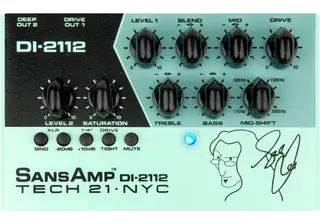 Tech 21 DI-2112 Geddy Lee Signature