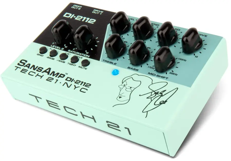 Tech 21 DI-2112 Geddy Lee Signature 