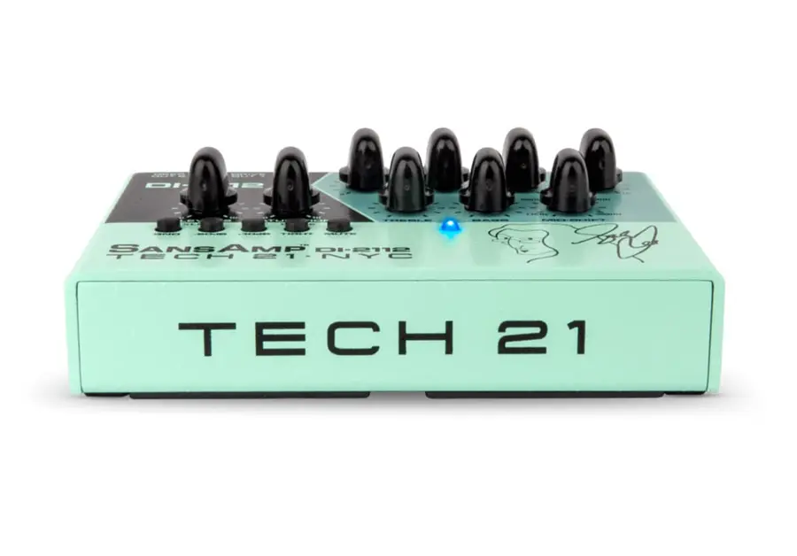 Tech 21 DI-2112 Geddy Lee Signature 