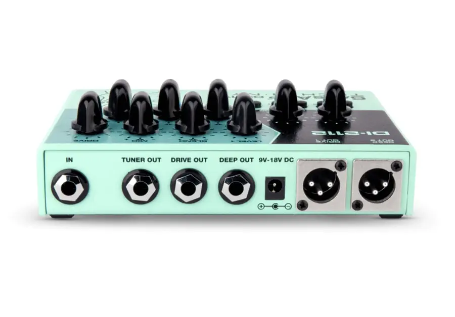 Tech 21 DI-2112 Geddy Lee Signature 