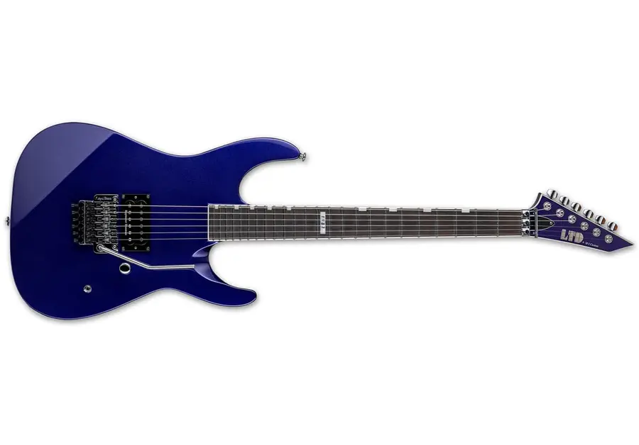 LTD M-1 Custom 87 Dark Metallic Purple 