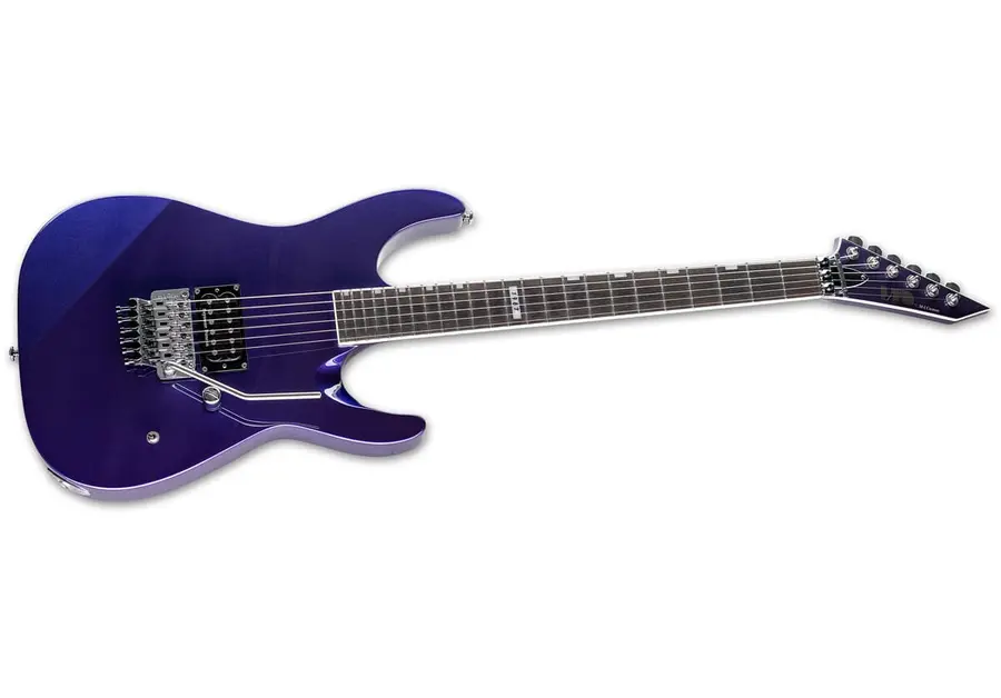 LTD M-1 Custom 87 Dark Metallic Purple 