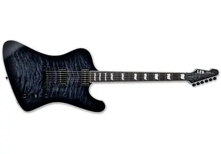 LTD Phoenix-1000 QM See Thru Black Sunburst