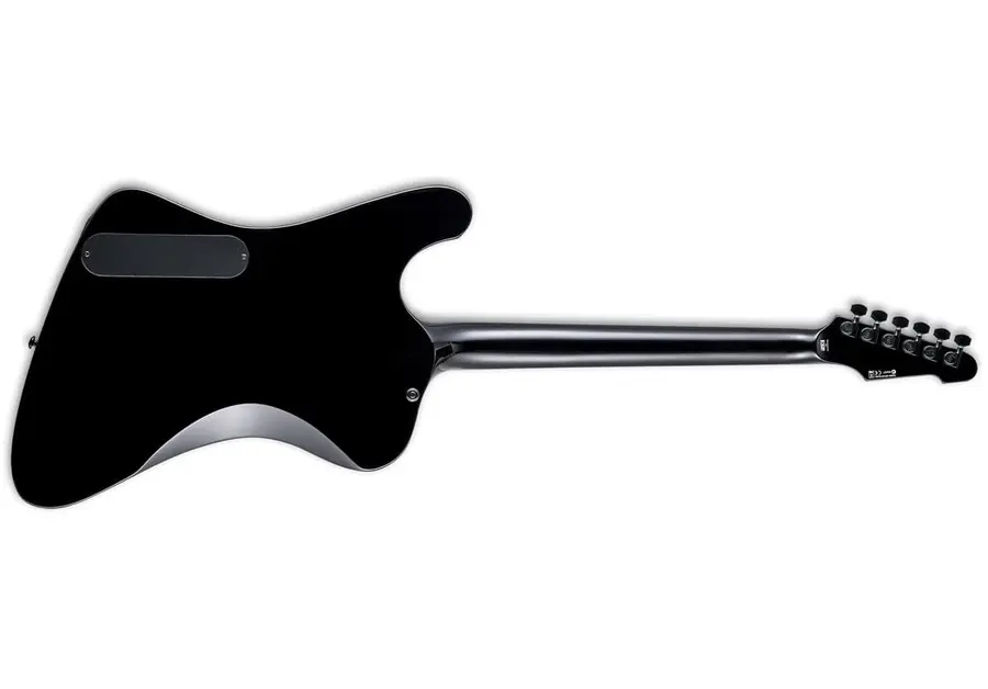 LTD Phoenix-1000 QM See Thru Black Sunburst 